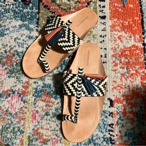 Antik Batik fringe sandals women’s size eur 40